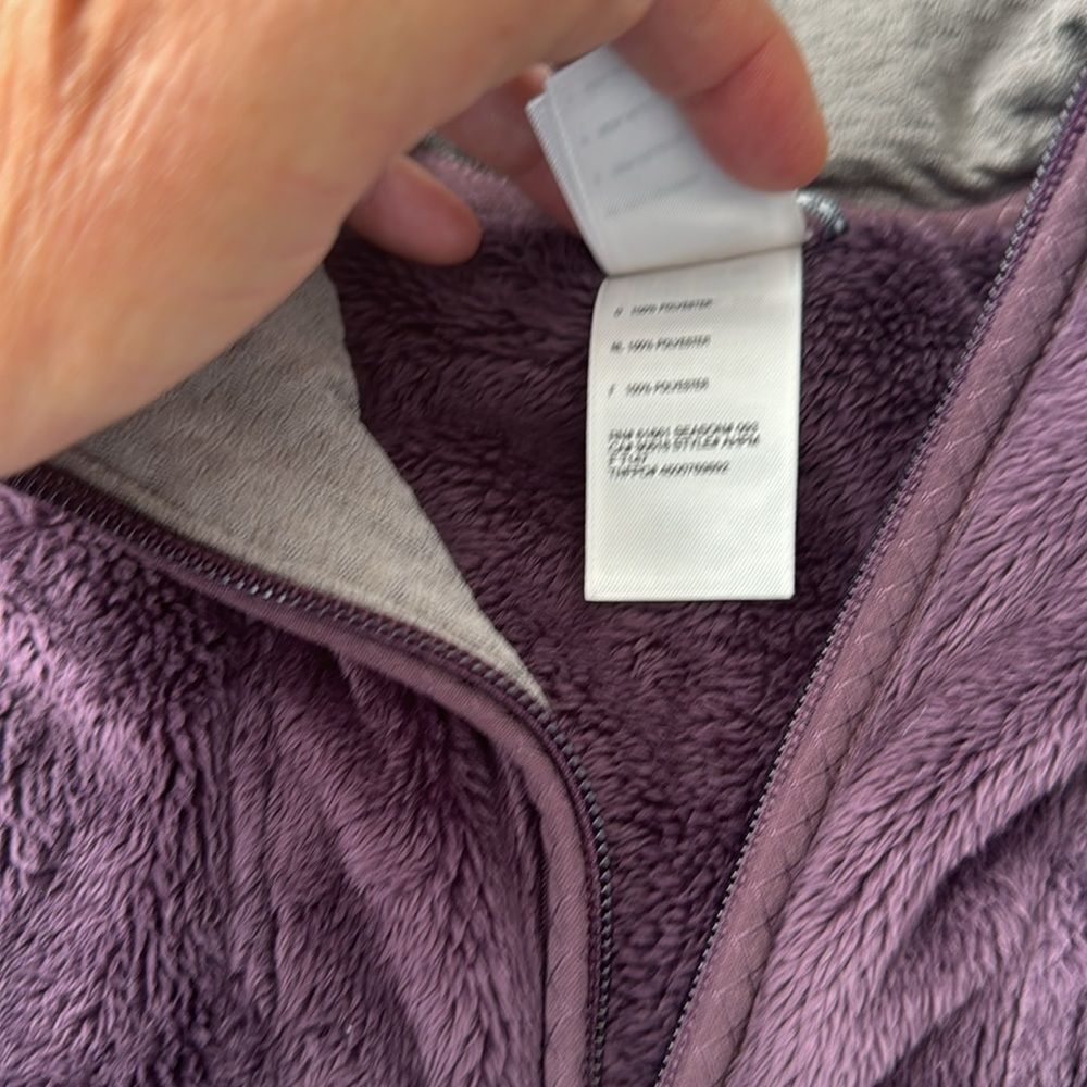 The North Face Osito 1/4 Zip Fleece Size XS - Picture 7 of 8